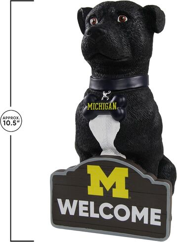 FOCO NCAA Unisex-Adult 11" Dog Welcome in Saudi Arabia