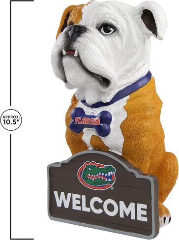 FOCO NCAA Unisex-Adult 11" Dog Welcome in Saudi Arabia