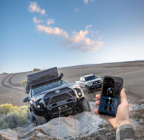 WARN 103955 Wireless HUB Receiver and Phone App - for Smittybilt Winches (Gen2 XRC, X2O) in Saudi Arabia