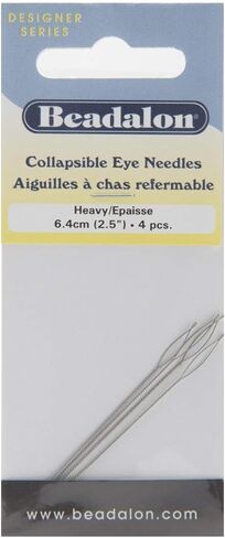 Collapsible Eye Needles, 2.5" (6.4 Cm) Heavy 4pc in Saudi Arabia