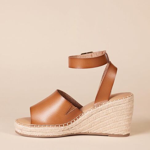 Amazon Essentials Women's Wedge Espadrille Sandal in Saudi Arabia