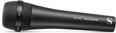Sennheiser Pro Audio Vocal Dynamic Microphone (MD 445),Black in Saudi Arabia