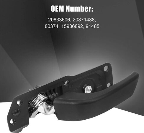 X AUTOHAUX Front Left Side Car Interior Door Handle for Chevy Silverado 1500 2500 3500 for GMC Sierra 1500 2500 3500 2007-2013 20833606 20871488 in Saudi Arabia