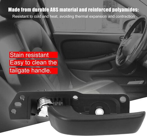 X AUTOHAUX Front Left Side Car Interior Door Handle for Chevy Silverado 1500 2500 3500 for GMC Sierra 1500 2500 3500 2007-2013 20833606 20871488 in Saudi Arabia