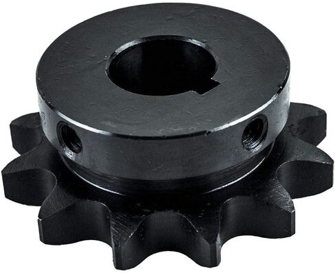 Jeremywell #60 Roller Chain Sprocket B Type 1" Bore 12 Tooth in Saudi Arabia