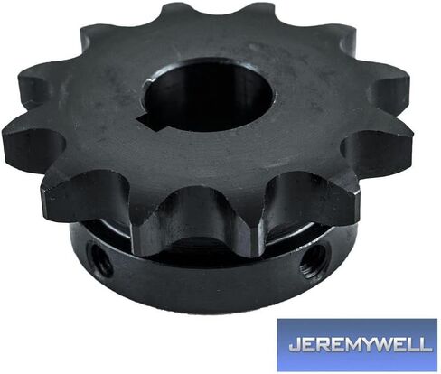 Jeremywell #60 Roller Chain Sprocket B Type 1" Bore 12 Tooth in Saudi Arabia