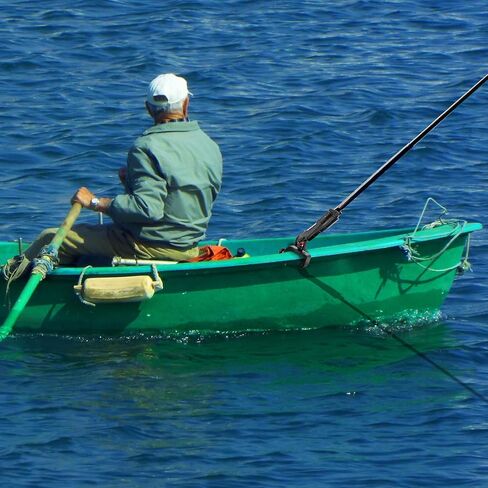 unitackcle 2 Pack Fishing Rod Holders for Boat, Fishing Pole Rod Racks with 360 Degree Adjustable Large 3.31inch Clamp Opening, for Fishing Boat, Kayaks in Kuwait