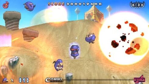 Prinny 2: فجر العملية الداخلية، دود! in Saudi Arabia