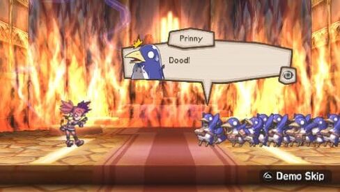 Prinny 2: فجر العملية الداخلية، دود! in Saudi Arabia
