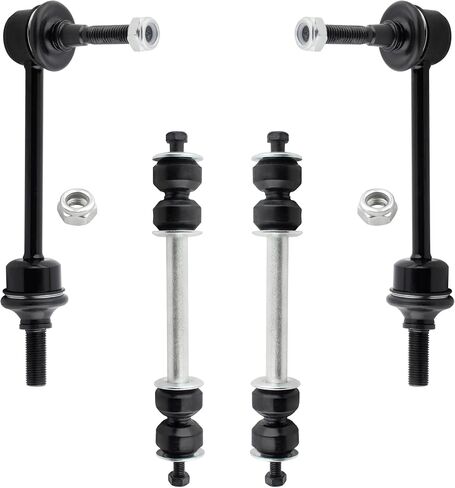 YMAUGP Front Sway Bar End Link Rear/Front Sway Bar End Link 1998-2002 for Ford Crown Victoria 1998-2002 for Lincoln Town Car 1998-2002 for Mercury Grand Marquis 4pcs K8953 K8848 in Saudi Arabia