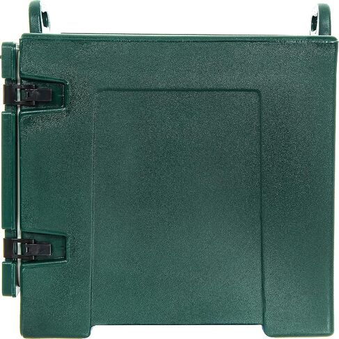 Carlisle FoodService Products Cateraide Insulated Front Loading Food Pan Carrier Double Carrier with Casters and Handles for Catering, Events, And Restaurants, Plastic, 10 Full Pans, Black in Saudi Arabia