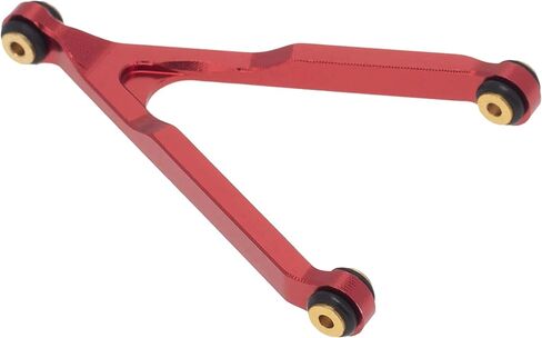 DKKY CNC Aluminum High Clearance Chassis Links for 1/24 RC Crawler Axial SCX24 AXI00001 C10 AXI00002 Jeep JLU Ford Bronco AXI00006 (Red) in Saudi Arabia