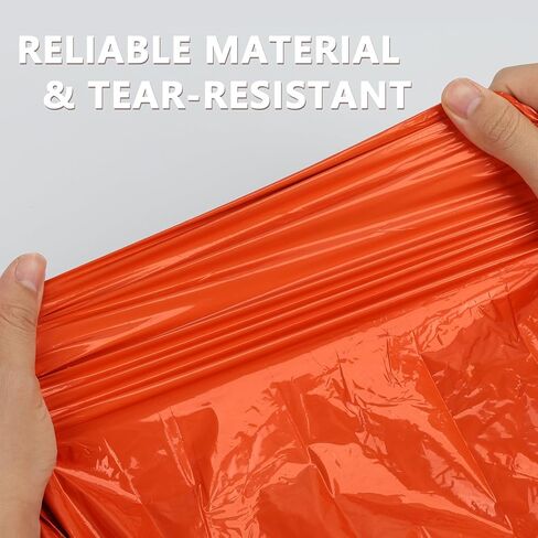 معطف المطر للطوارئ من BiSiViO - بطانيات الطوارئ المحمولة للتخييم، بطانيات النجاة، معطف واق من المطر مقاوم للطقس قابل لإعادة الاستخدام in Kuwait