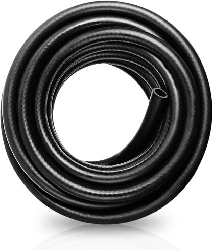 خط الوقود 3/8 بوصة معرف، 10FT أسود NBR المطاط دفع قفل خرطوم الوقود ارتفاع ضغط 300PSI لخرطوم محركات الوقود السيارات in Kuwait