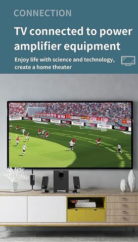 كابل بصري تناظري صوتي رقمي 3.5 مم إلى RCA USB محول Hdmi محول Aux Coax Box فيديو USB Spdif Slink Dac لجهاز استقبال التلفزيون الرقمي Dac محول محول بصري رقمي Toslink Decoder in Kuwait