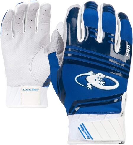 Lizard Skins Komodo Pro V2 Adult Baseball Batting Gloves - Pittards World Class Leather Batting Gloves 4 Colors XS-XXL in Kuwait