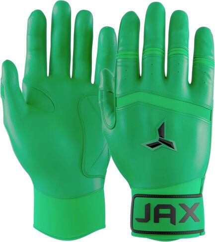 قفازات الضرب JAX - الموديل الأول - قفازات البيسبول للشباب والكبار - تقنية Pro Grip Web الاختيارية - قفازات البيسبول والكرة اللينة in Kuwait