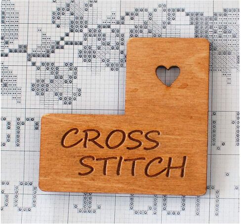 أداة تذكير الإبرة لمساعد نمط الغرز المتقاطعة 2 في 1 حافظة إبرة مغناطيسية لعلامة التطريز وحافظة نمط التطريز وحامل الرسم البياني وحامل إبرة لحامل نمط التطريز المغناطيسي in Kuwait