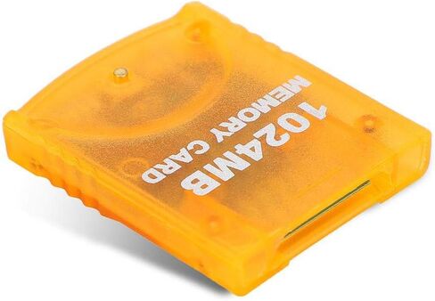 Memory Card 1024MB Large Capacity Compatible WII Game Console Game Accessories in Saudi Arabia