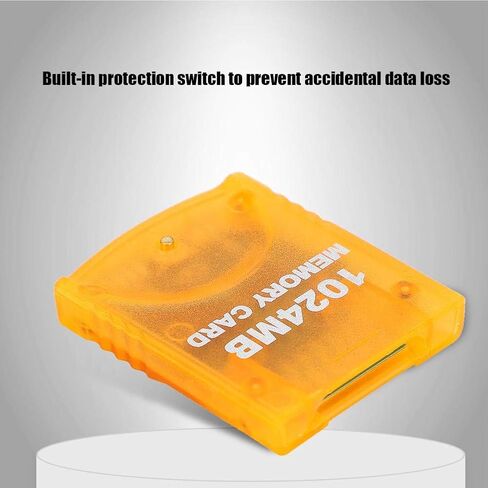 Memory Card 1024MB Large Capacity Compatible WII Game Console Game Accessories in Saudi Arabia
