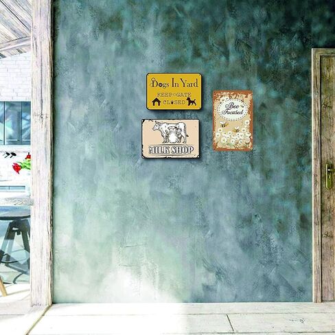 Retro Tin Sign All That We See Or Seem Is But Dream Within Dream Lovers Home Living Decor Cafe Bar Home Wall Art Decoration 12x8 Inches Metal Tin Sign Decor Wall in Saudi Arabia