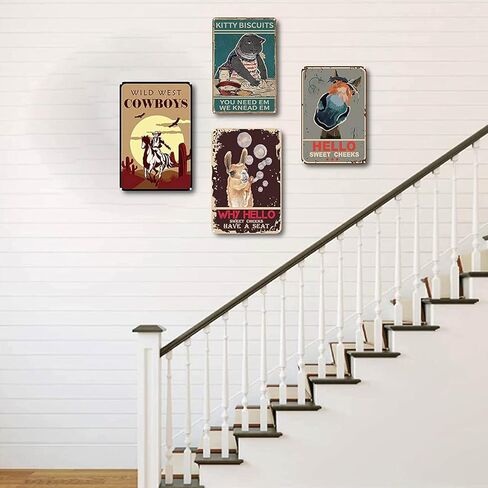 Retro Tin Sign All That We See Or Seem Is But Dream Within Dream Lovers Home Living Decor Cafe Bar Home Wall Art Decoration 12x8 Inches Metal Tin Sign Decor Wall in Saudi Arabia