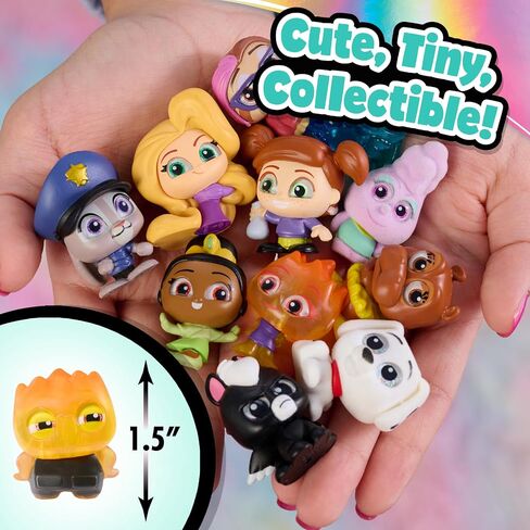 Just Play Disney Doorables Mini Peek Technicolor Takeover 2-Pack, 1.5-inch Collectible Figures, Kids Toys for Ages 5 Up in Saudi Arabia
