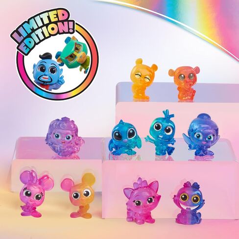 Just Play Disney Doorables Mini Peek Technicolor Takeover 2-Pack, 1.5-inch Collectible Figures, Kids Toys for Ages 5 Up in Saudi Arabia