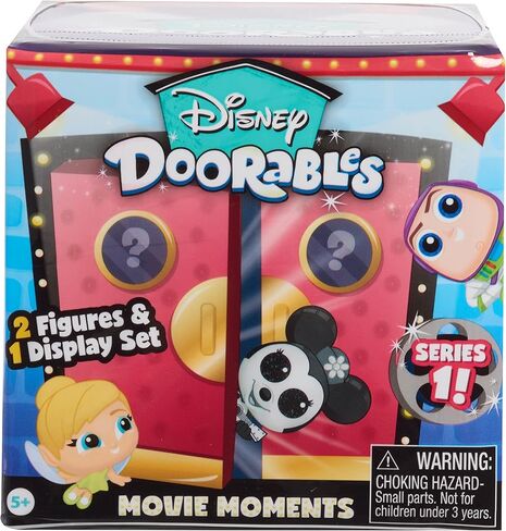 Just Play Disney Doorables Mini Peek Technicolor Takeover 2-Pack, 1.5-inch Collectible Figures, Kids Toys for Ages 5 Up in Saudi Arabia