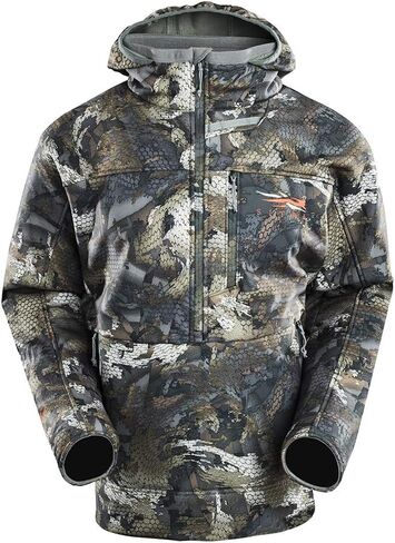 Sitka Men's Hunting Windproof Gore-Tex Camo Dakota Hoody in Kuwait