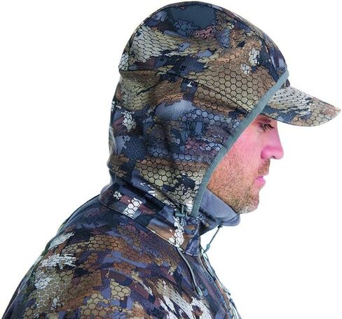 Sitka Men's Hunting Windproof Gore-Tex Camo Dakota Hoody in Kuwait
