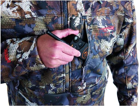 Sitka Men's Hunting Windproof Gore-Tex Camo Dakota Hoody in Kuwait