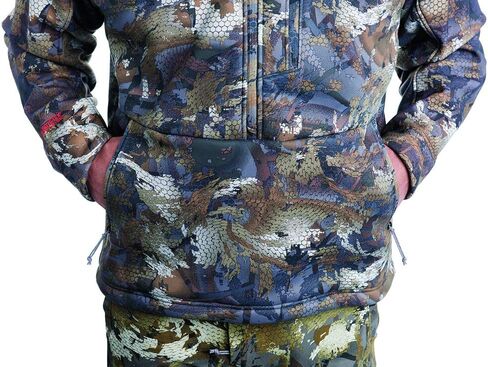 Sitka Men's Hunting Windproof Gore-Tex Camo Dakota Hoody in Kuwait