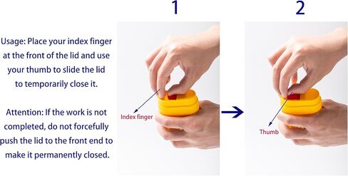 Portable Travel Sharps Container for Storing Needles and Small Blades etc 2 Pack in Kuwait