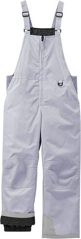 WULFUL Kids Waterproof Ski Bib Boys Girls Winter Snow Pants Light Grey in Saudi Arabia