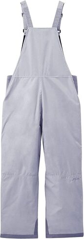 WULFUL Kids Waterproof Ski Bib Boys Girls Winter Snow Pants Light Grey in Saudi Arabia