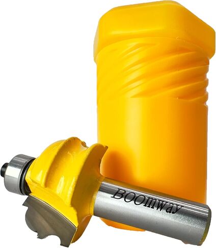 Architectural Molding Router Bits 1/2-inch Shank Handrail Milling Cutter Made of 45# Carbon Steel Tungsten Carbide Alloy Blade for Woodwork Tools in Kuwait