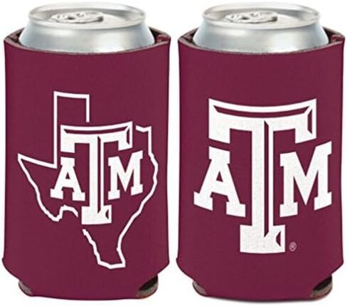 WinCraft NCAA Texas A&M University Aggies 1 Pack 12 أوقية. مبرد علب على الوجهين in Saudi Arabia