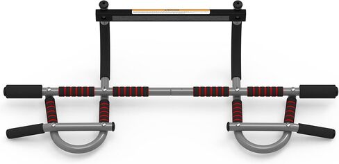 شريط سحب من leikefitness لإطار الباب قابل للتعديل ومحمول للجزء العلوي من الجسم للياقة البدنية للصالات الرياضية المنزلية (AB7010) in Kuwait