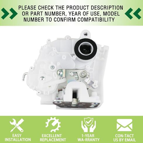 omoZone Power Door Lock Latch Actuator Motor with Rod Rear Right Side Compatible with 2007-2011 Honda CR-V Replaces 72610-SWA-A01 72610SWAA01 in Saudi Arabia