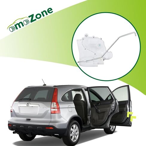 omoZone Power Door Lock Latch Actuator Motor with Rod Rear Right Side Compatible with 2007-2011 Honda CR-V Replaces 72610-SWA-A01 72610SWAA01 in Saudi Arabia