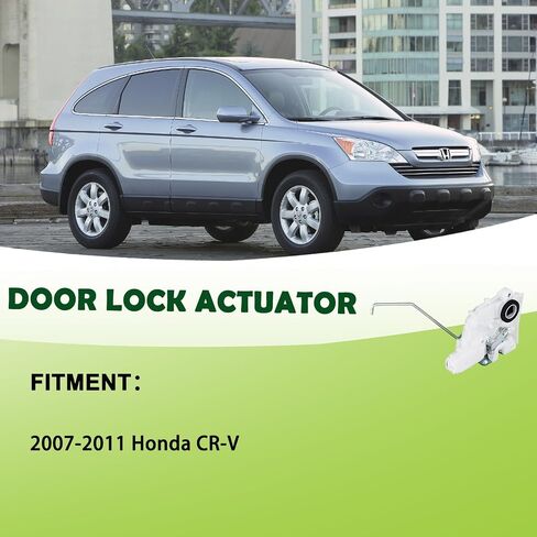 omoZone Power Door Lock Latch Actuator Motor with Rod Rear Right Side Compatible with 2007-2011 Honda CR-V Replaces 72610-SWA-A01 72610SWAA01 in Saudi Arabia