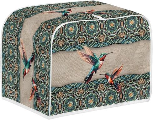 Talayituse Boho Paw Print Toaster Cover 4 Slice Bread Toaster Oven Cover Washable Toaster Cover Kitchen Small Appliance Covers Bakeware Protector in Saudi Arabia