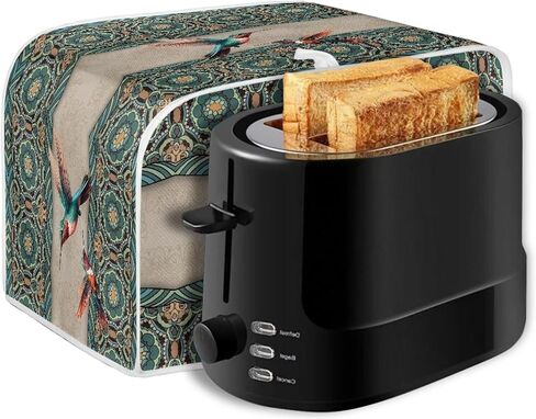 Talayituse Boho Paw Print Toaster Cover 4 Slice Bread Toaster Oven Cover Washable Toaster Cover Kitchen Small Appliance Covers Bakeware Protector in Saudi Arabia