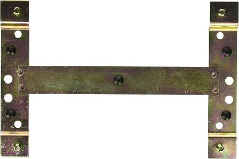 MTC License Plate Retainer (Front or Rear - Compatible with Volvo Models) Replaces OEM# 30762264 in Saudi Arabia