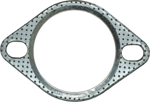 Dsnaduo 2-Bolt 2.75 بوصة حشية شفة العادم توربو/مشعب/رأس لأسفل/شفة أنبوب تفريغ، جرافيت بدرجة حرارة عالية للرؤوس، Catback، Axleback، MLSG حشية عادم عالية الحرارة (5 عبوات) (70 مم) in Saudi Arabia