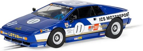 سيارة سباق سكاليكستريك لوتس إسبريت S1 ICS Motorsports #11 سيلفرستون 1981 1:32 سيارة سباق ذات فتحة تناظرية C4352 in Saudi Arabia