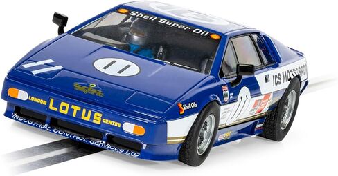 سيارة سباق سكاليكستريك لوتس إسبريت S1 ICS Motorsports #11 سيلفرستون 1981 1:32 سيارة سباق ذات فتحة تناظرية C4352 in Saudi Arabia