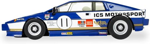 سيارة سباق سكاليكستريك لوتس إسبريت S1 ICS Motorsports #11 سيلفرستون 1981 1:32 سيارة سباق ذات فتحة تناظرية C4352 in Saudi Arabia