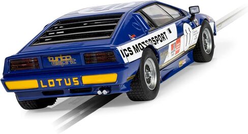 سيارة سباق سكاليكستريك لوتس إسبريت S1 ICS Motorsports #11 سيلفرستون 1981 1:32 سيارة سباق ذات فتحة تناظرية C4352 in Saudi Arabia